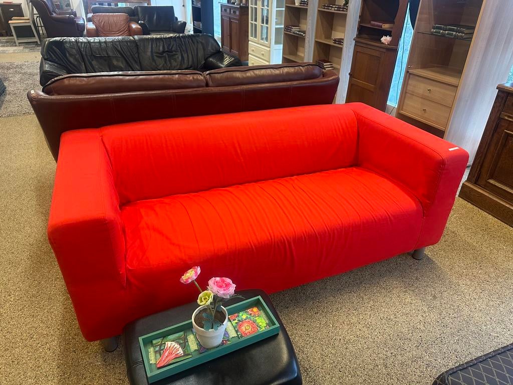 Bank uitwasbaar klippan, Ophalen of Verzenden, Zo goed als nieuw, 75 tot 100 cm