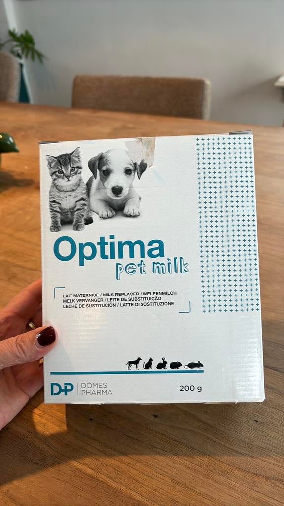Gratis: Kitten pup melk, Ophalen of Verzenden, Kat
