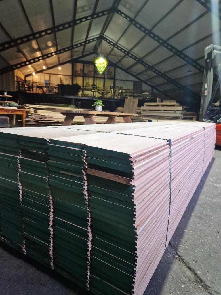 eiken dakbeschot, Minder dan 25 mm, Eiken, Nieuw, Ophalen of Verzenden