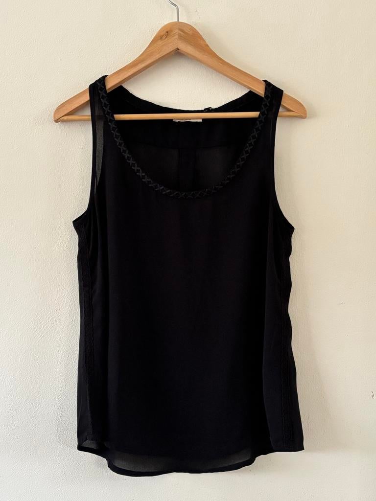 Silver Creek top, Maat 38/40 (M), Silver Creek, Zwart, Ophalen of Verzenden