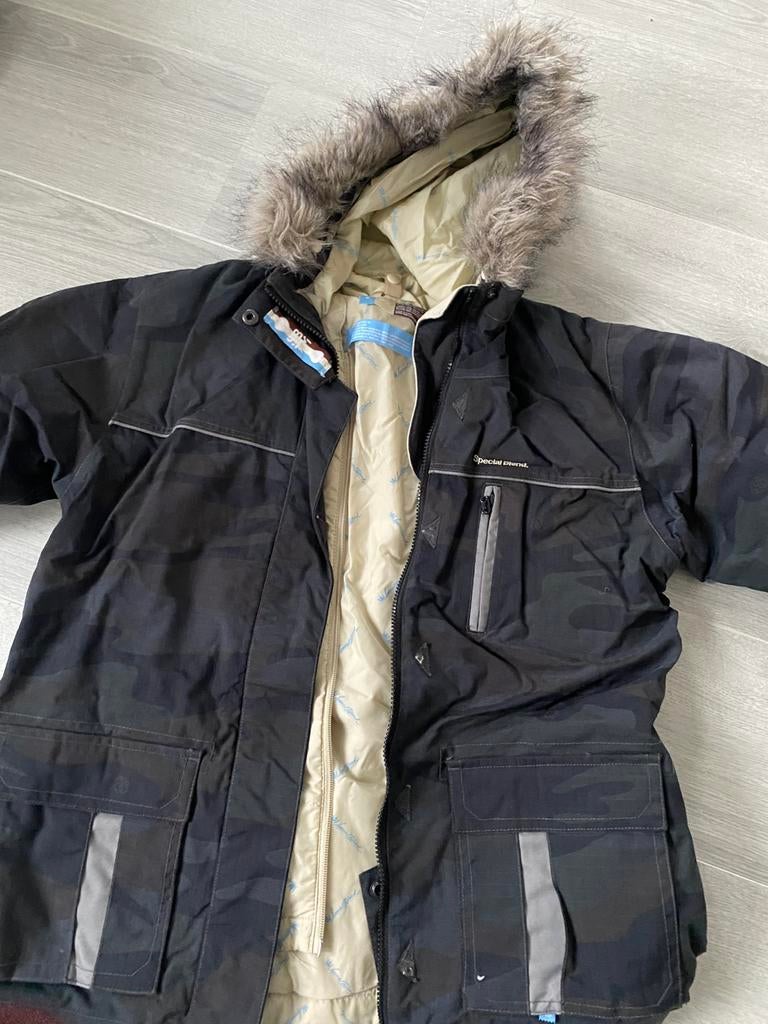 Mooi stoer snowboard jack, Ophalen of Verzenden, Zo goed als nieuw, Kleding