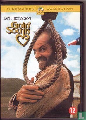 goin' south ( jack nicholson , john belushi , d devito ), Ophalen of Verzenden, Zo goed als nieuw, Actie en Avontuur, Alle leeftijden