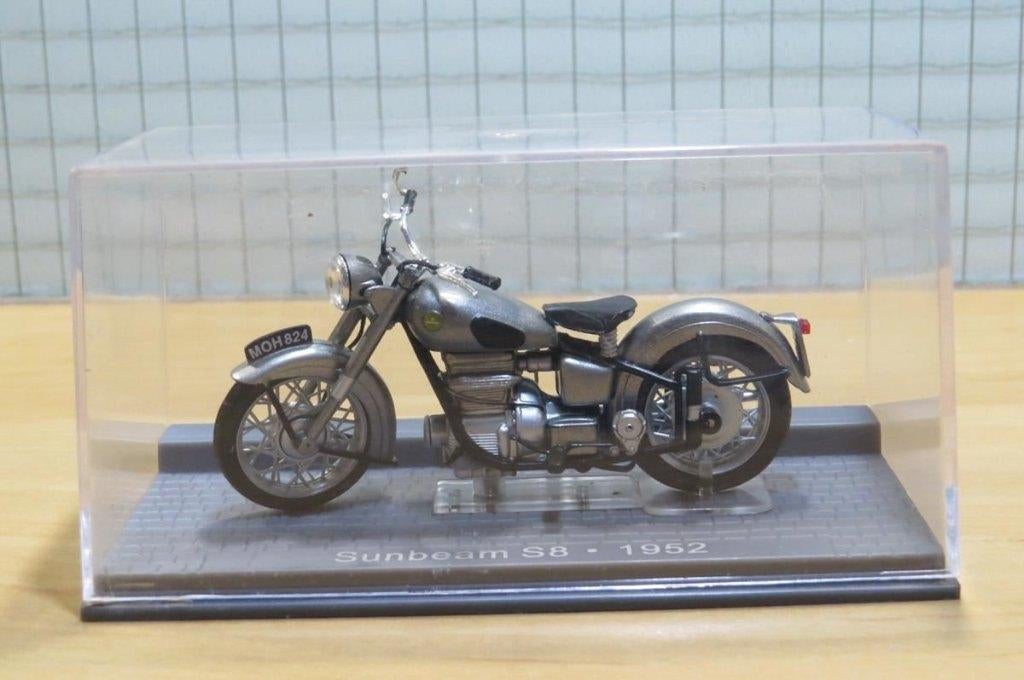 Sunbeam S8 1:24, Overige merken, Serviceclientele@altaya.be, Nieuw, Ophalen of Verzenden