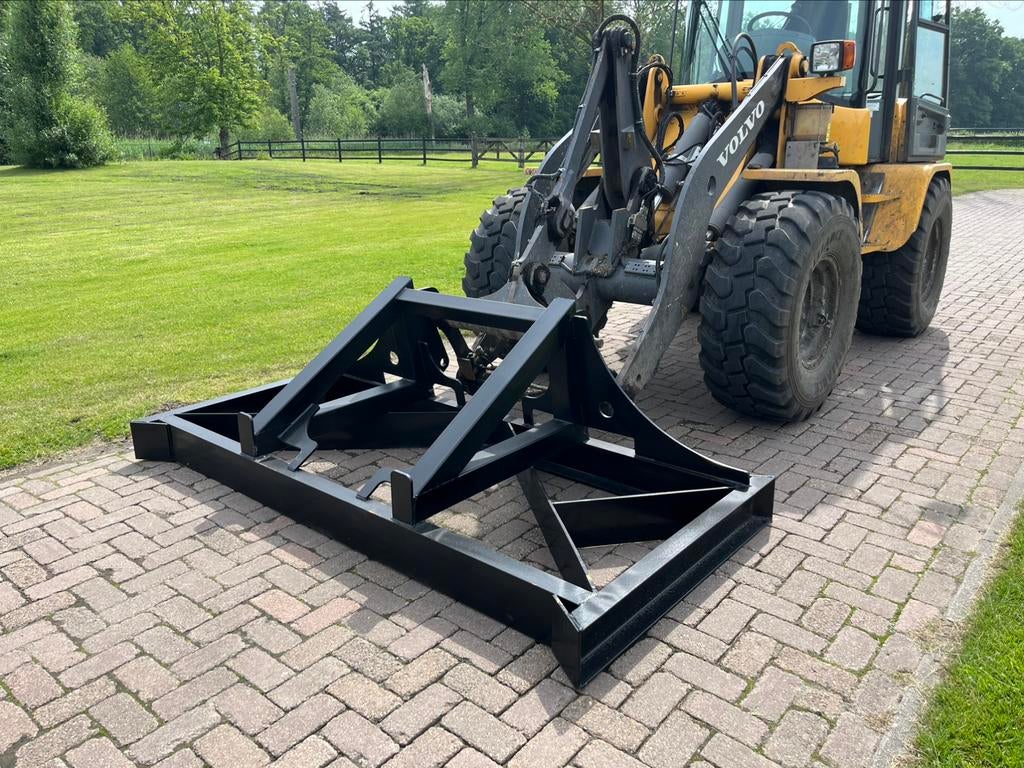 Schuifraam vlakraam Volvo L30, Ophalen, Overige typen