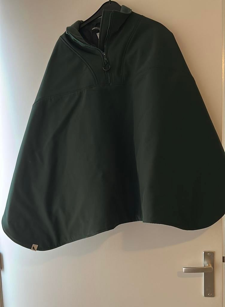 Rolstoelcape donkergroen, Ophalen of Verzenden, Zo goed als nieuw