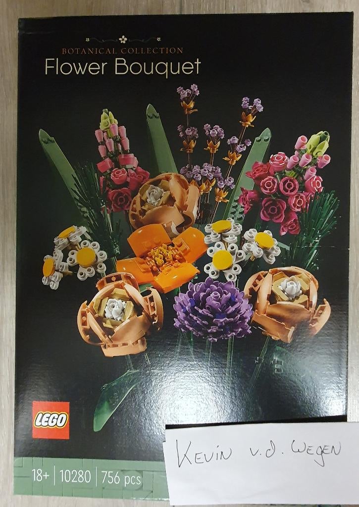Lego botanicals Bloemenboeket (10280), Kinderen en Baby's, Speelgoed | Duplo en Lego, Ophalen of Verzenden, Nieuw, Complete set