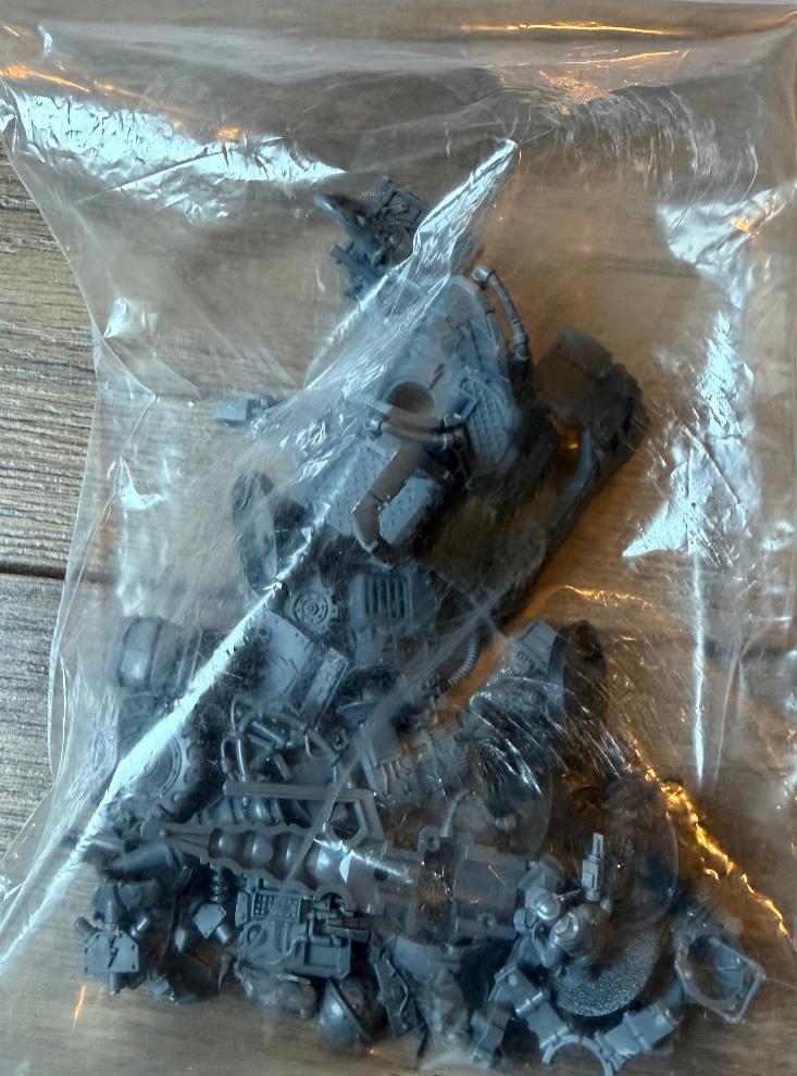 Warhammer 40K Ork Mek Gun, ., Warhammer, Ophalen of Verzenden, Zo goed als nieuw