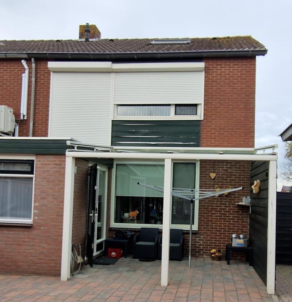 Elektrisch rolluik tekoop, Ophalen, Wit, 200 cm of meer, 200 cm of meer