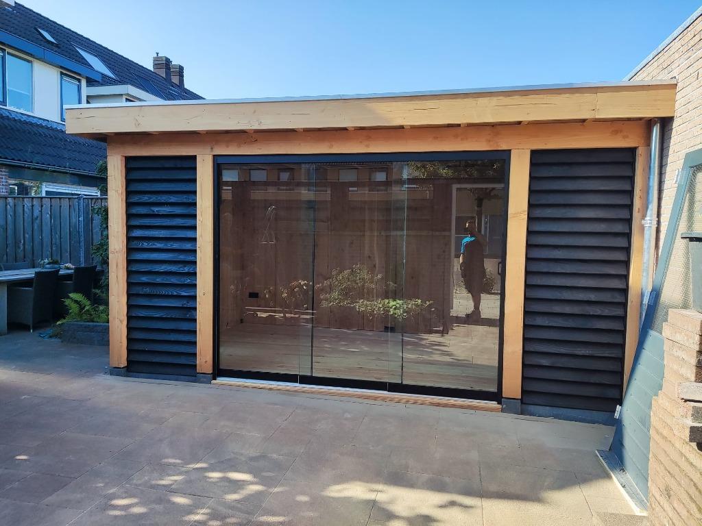 Maatwerk Douglas overkappingen- inclusief dakisolatie, Ophalen, Nieuw, Meubelplek, Veranda