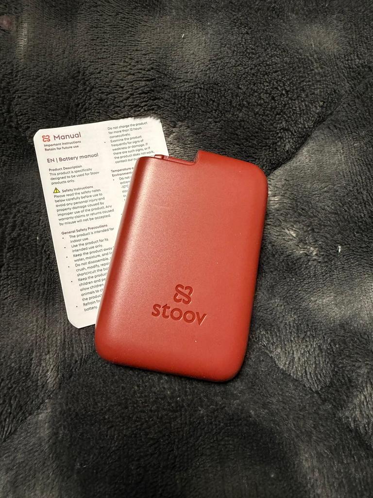 Stoov accu batterij Flex 33 Wh NIEUW, Ophalen of Verzenden, Nieuw