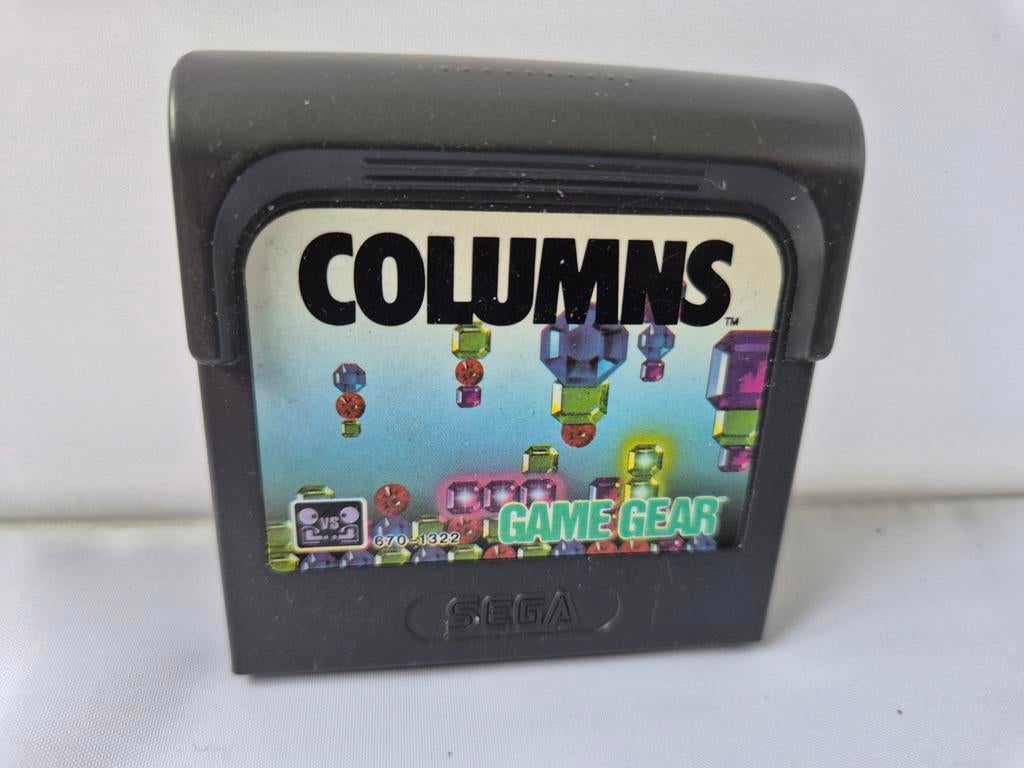 Columns Sega Game Gear, Avontuur en Actie, Game Gear, 1 speler, Ophalen of Verzenden