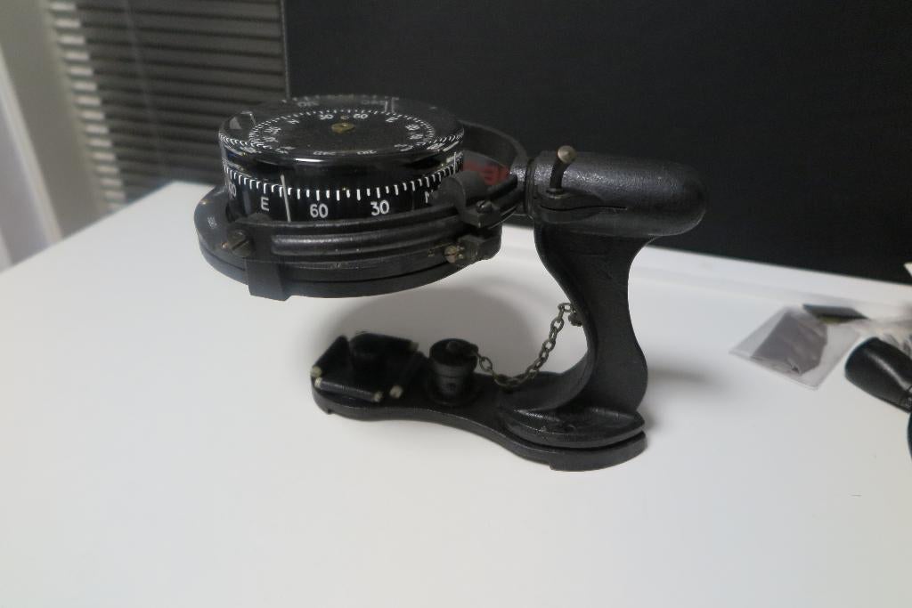 Sestrel Moore kompas zwarte uitvoering. Gave staat., Ophalen of Verzenden, Gebruikt, Communicatie