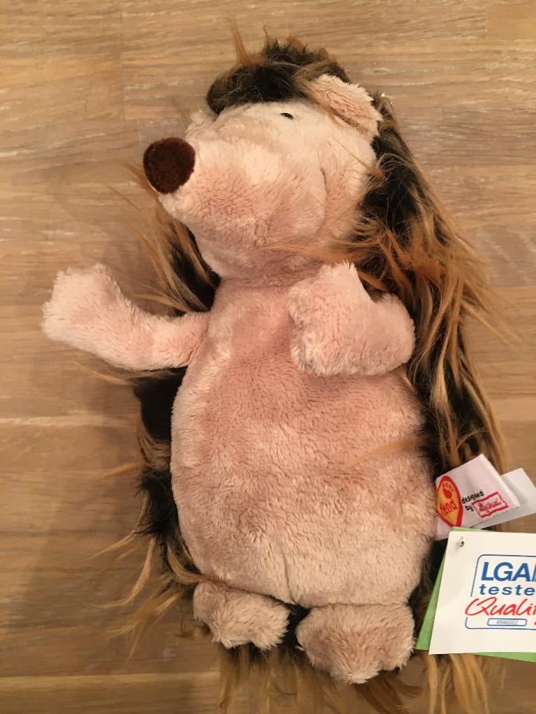 Sigikid 5870619 Best friend by Sigikid Egel ca 35 cm lang, Ophalen of Verzenden, Nieuw, Overige typen