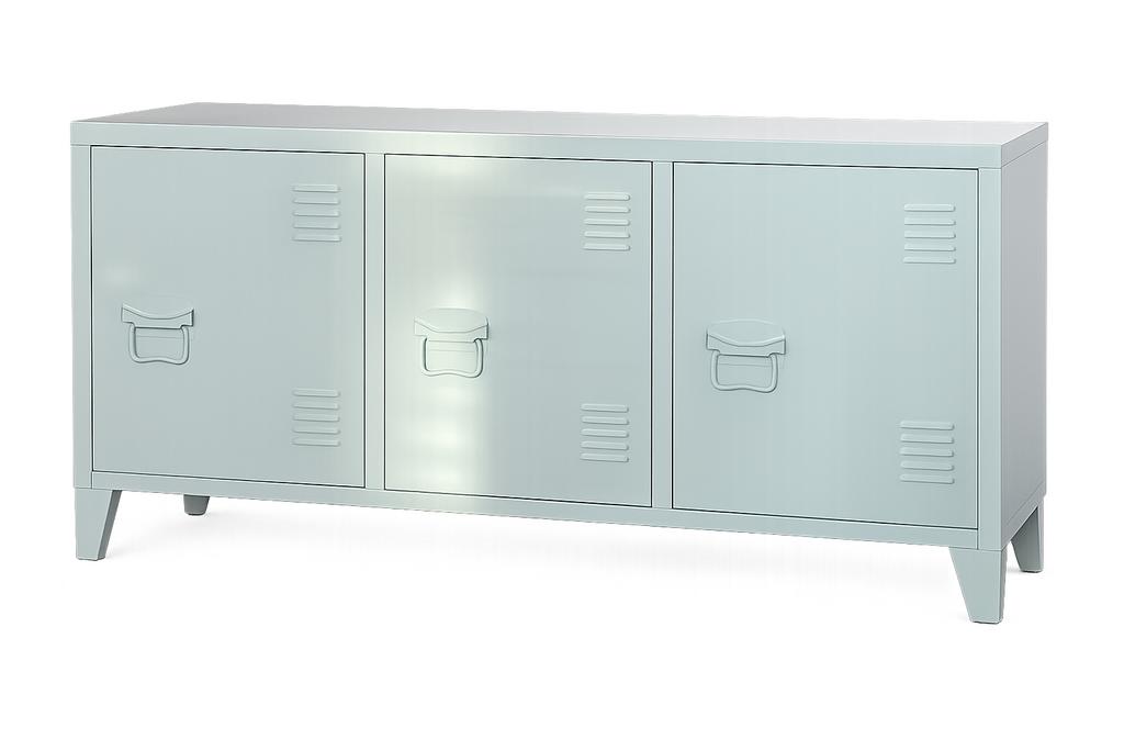 Metalen Kast - Stoer en Praktisch, Ophalen, Zo goed als nieuw