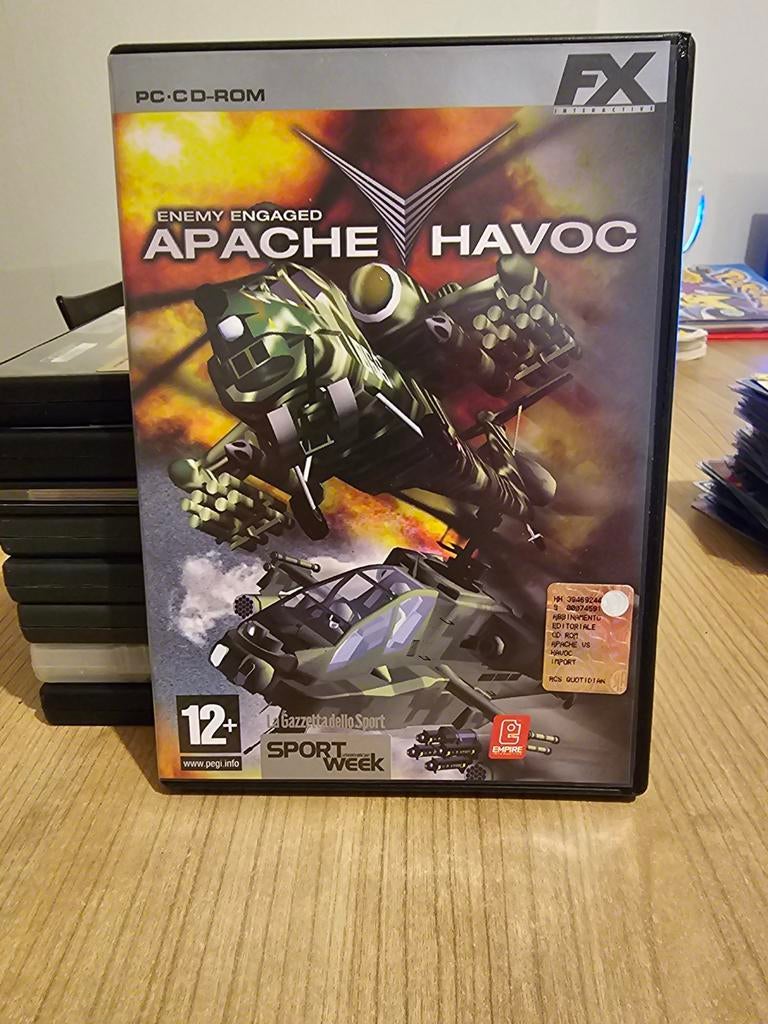 Apache Havoc PC Game - Italiaanse Versie, Ophalen of Verzenden