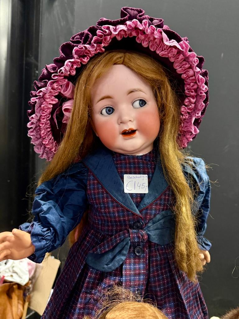 == Antieke bijzondere pop / poppen ==, Ophalen