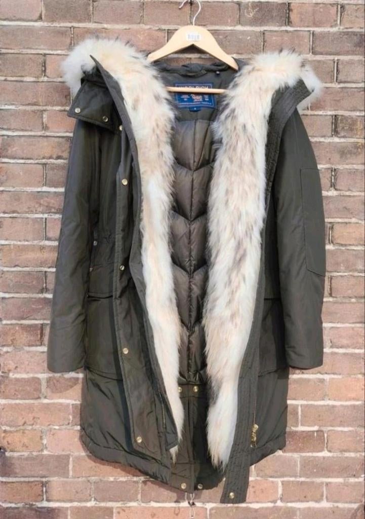 Woolrich Parka Size S, Kleding | Dames, Jassen | Winter, Ophalen of Verzenden, Zo goed als nieuw, Maat 34 (XS) of kleiner, Zwart