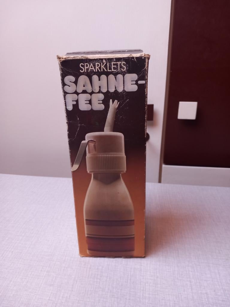 Vintage slagroomspuit (Sahnefee), Ophalen of Verzenden, Gebruikt