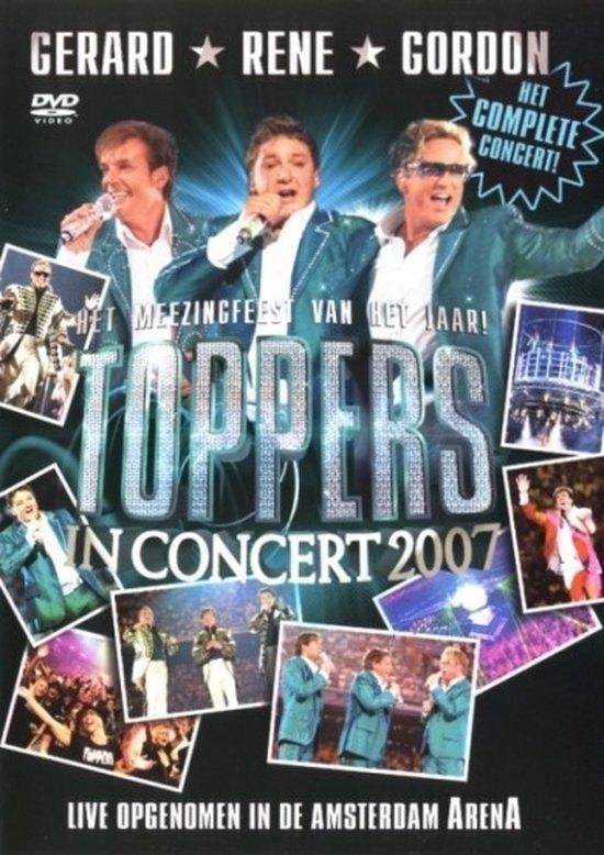 toppers in concert 2007, Alle leeftijden, Ophalen of Verzenden, Zo goed als nieuw