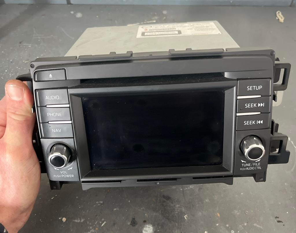 Mazda Autoradio Navigatie Systeem, Ophalen, Gebruikt, Mazda
