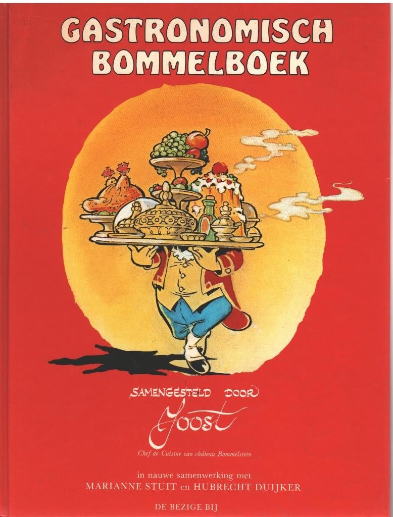 Gastronomisch Bommelboek, Meerdere stripboeken, Ophalen of Verzenden, Gelezen