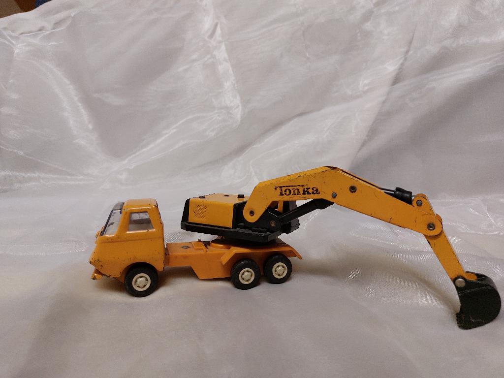 Vintage jaren 1970 speelgoed Tonka Kraanwagen nr.968, Ophalen of Verzenden