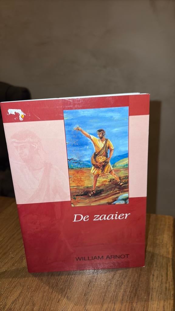 KR William Arnot - De zaaier, Ophalen of Verzenden, Gelezen