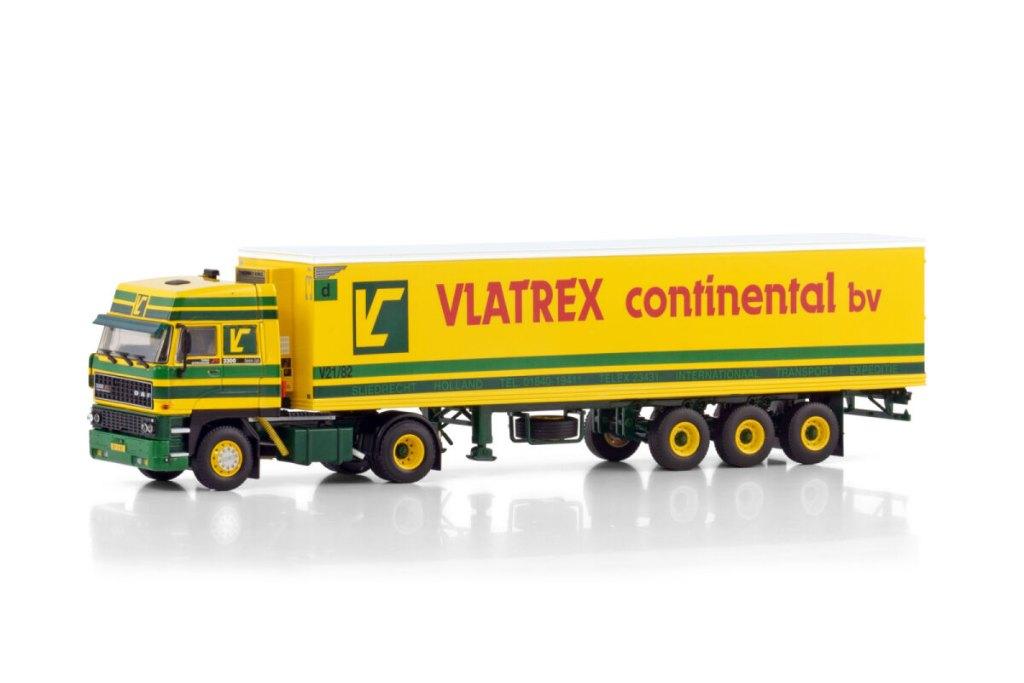WSI  daf Vlatrex, Hobby en Vrije tijd, Modelauto's | 1:50, Wsi, Info@gejomodels.nl, Nieuw, Cbw