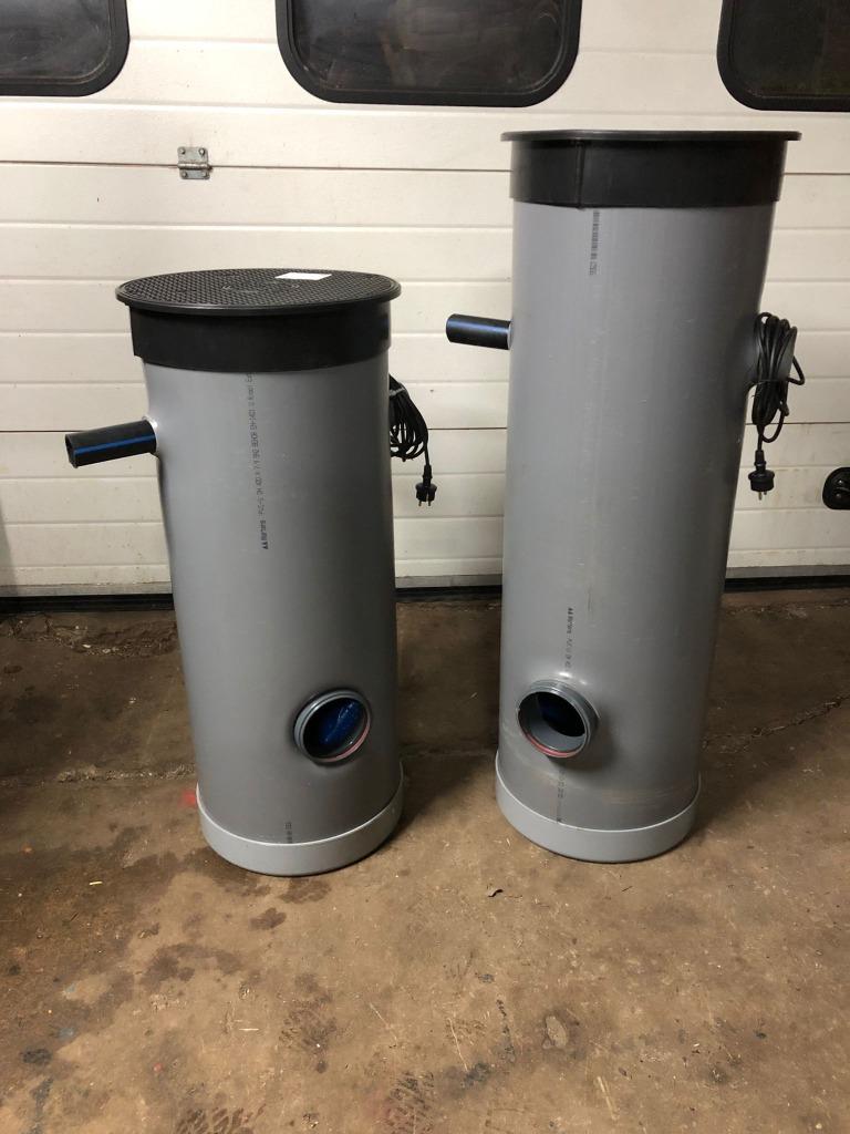 Pomp put, Oppomp put, Afvoer, Pvc, Nieuw, Ophalen of Verzenden