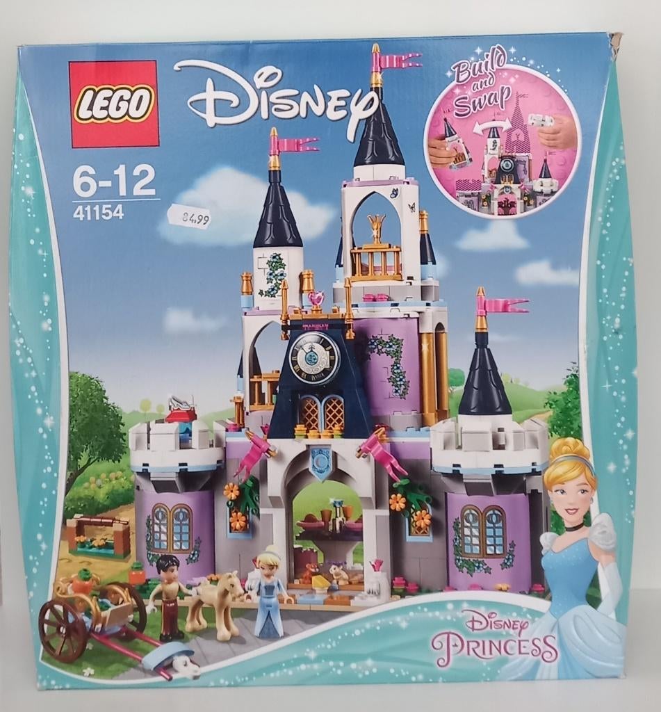 Lego 41154 Disney Princess Assepoester Droomkasteel Nieuw, Ophalen of Verzenden, Nieuw, Complete set, Lego