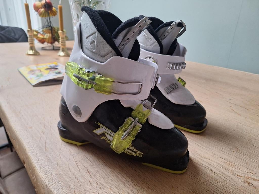 Fischer skischoenen maat 34., Ophalen, 100 tot 140 cm, Schoenen, Fischer