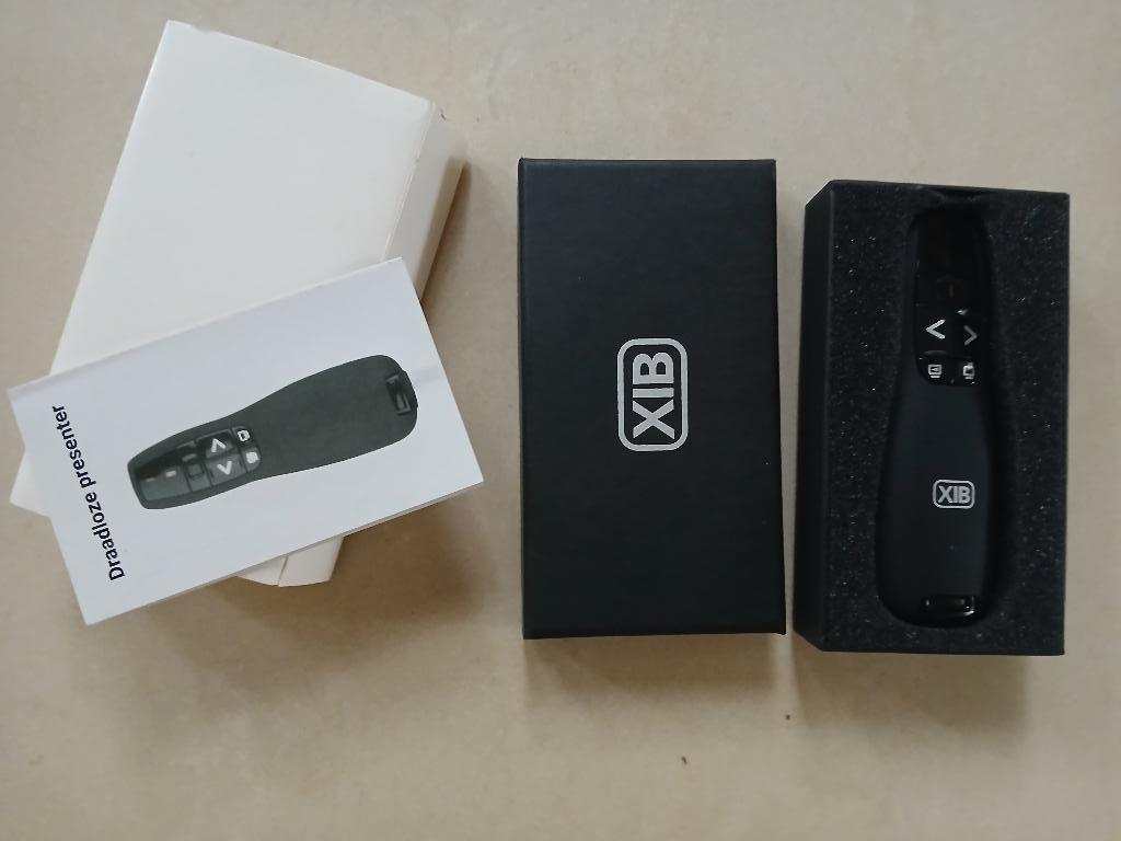 XIB Draadloze Presenter V2, Ophalen of Verzenden, Nieuw