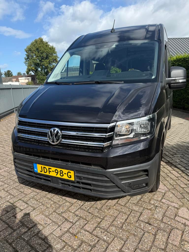Volkswagen Crafter rolstoelvervoer , rolstoellift, Stof, 3000 kg, Zwart, Bedrijf
