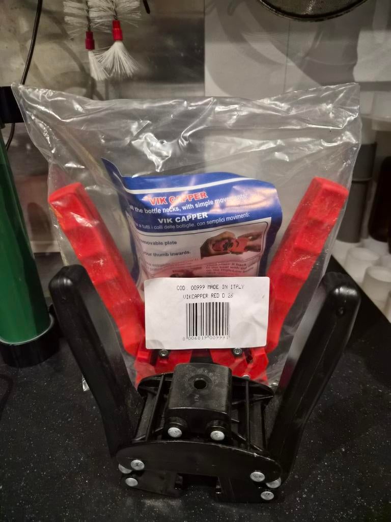 Tang voor bierdoppen op fles te zetten., Ophalen of Verzenden