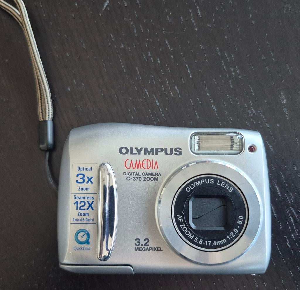 Olympus C370 ZOOM, Ophalen of Verzenden, Olympus