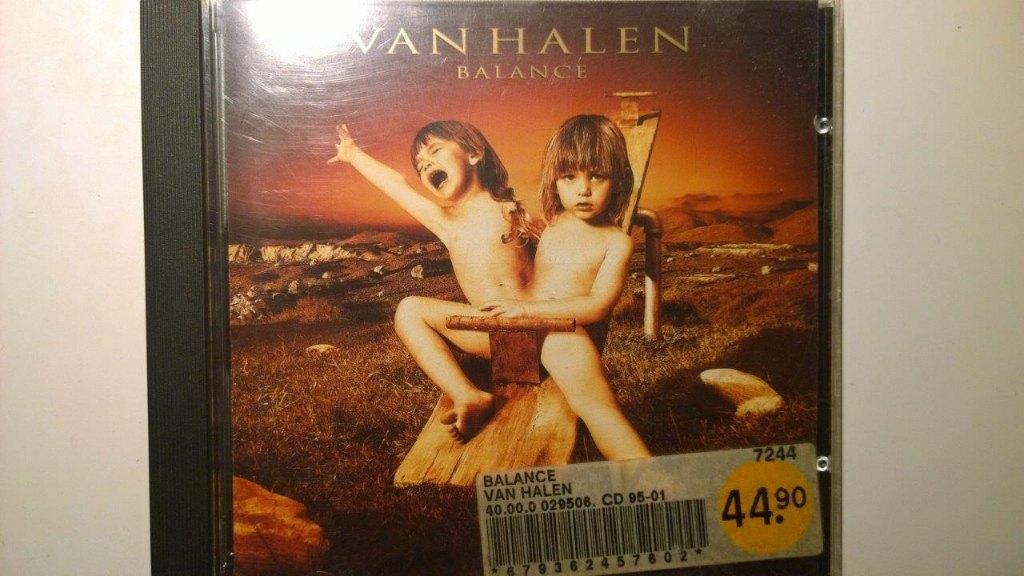 Van Halen - Balance, Ophalen of Verzenden, Zo goed als nieuw