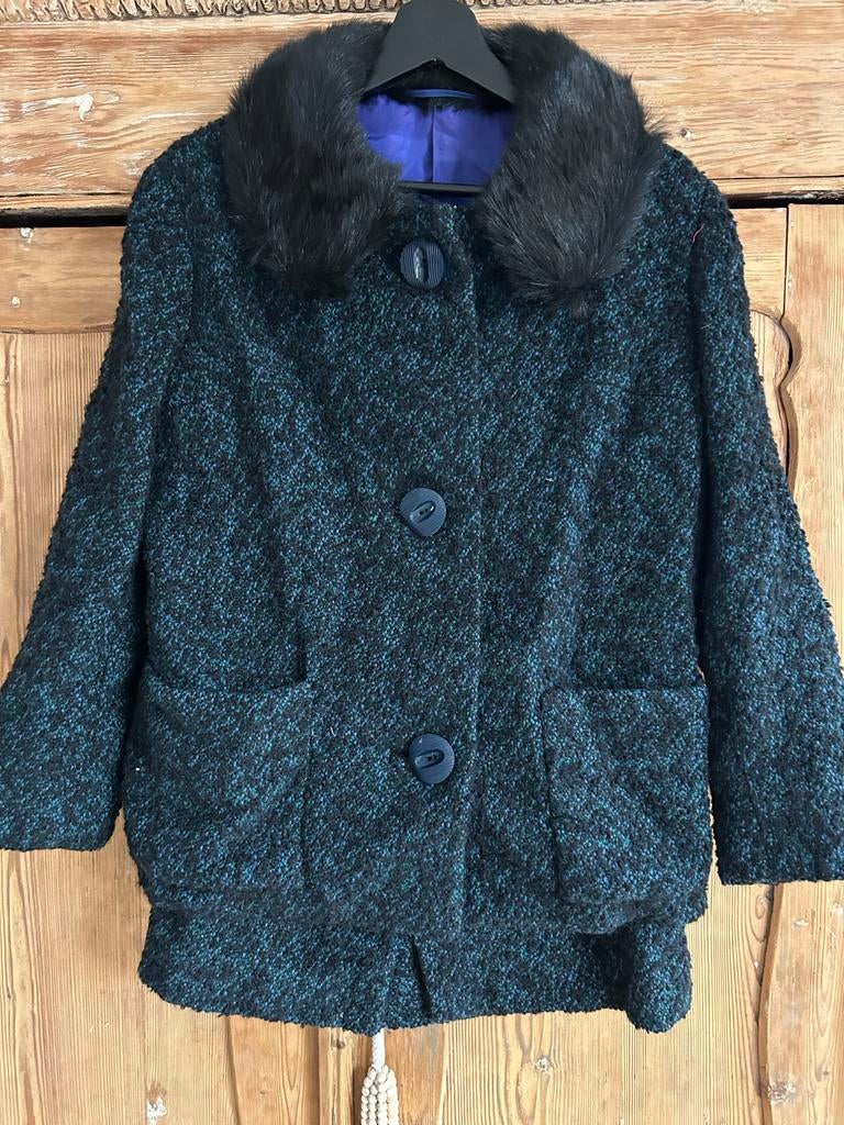 Mantelpakje/boerenbruiloft/carnaval, Maat 38/40 (M), Carnaval, Ophalen of Verzenden, Zo goed als nieuw