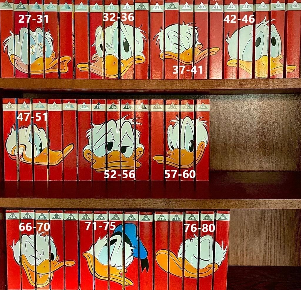 Heel veel mooie Donald Duck pockets en jaargangen te koop!, Boeken, Stripboeken, Meerdere stripboeken, Ophalen of Verzenden, Zo goed als nieuw