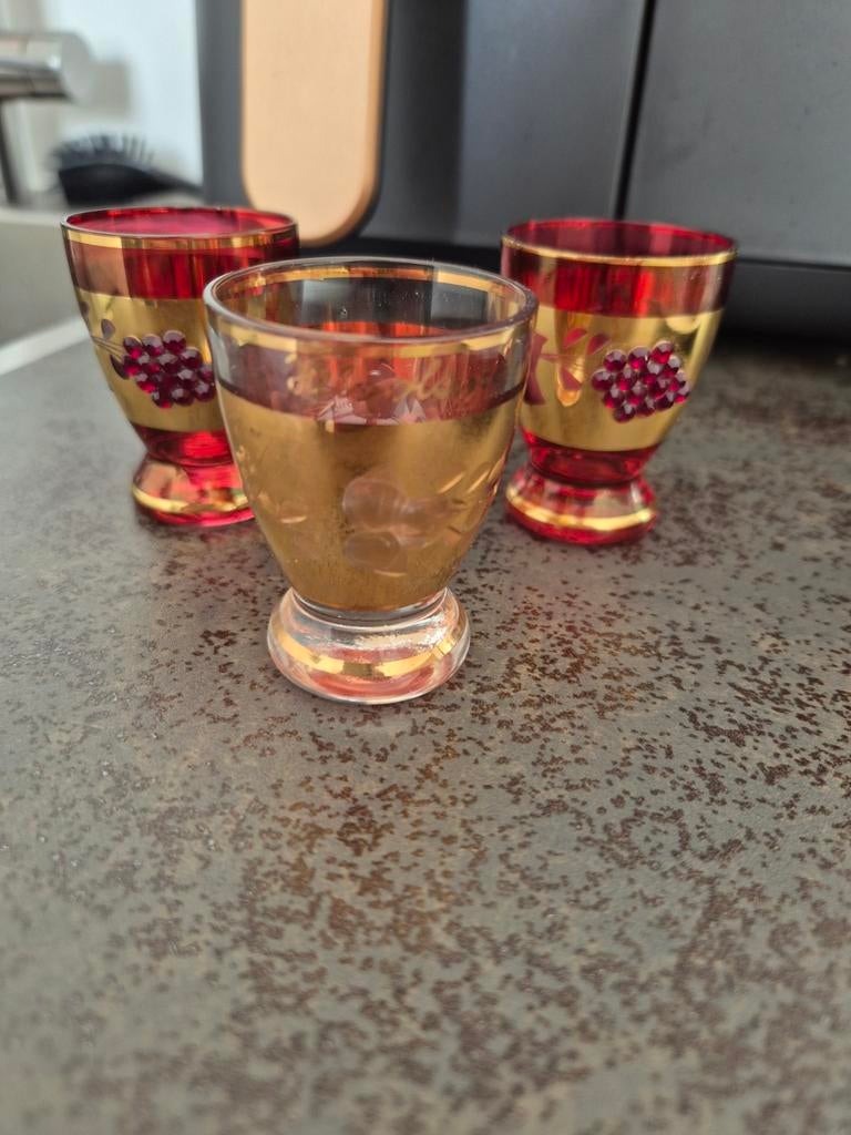 Eierdoppen (Helgoland), Verzamelen, Glas en Borrelglaasjes, Overige typen, Ophalen of Verzenden