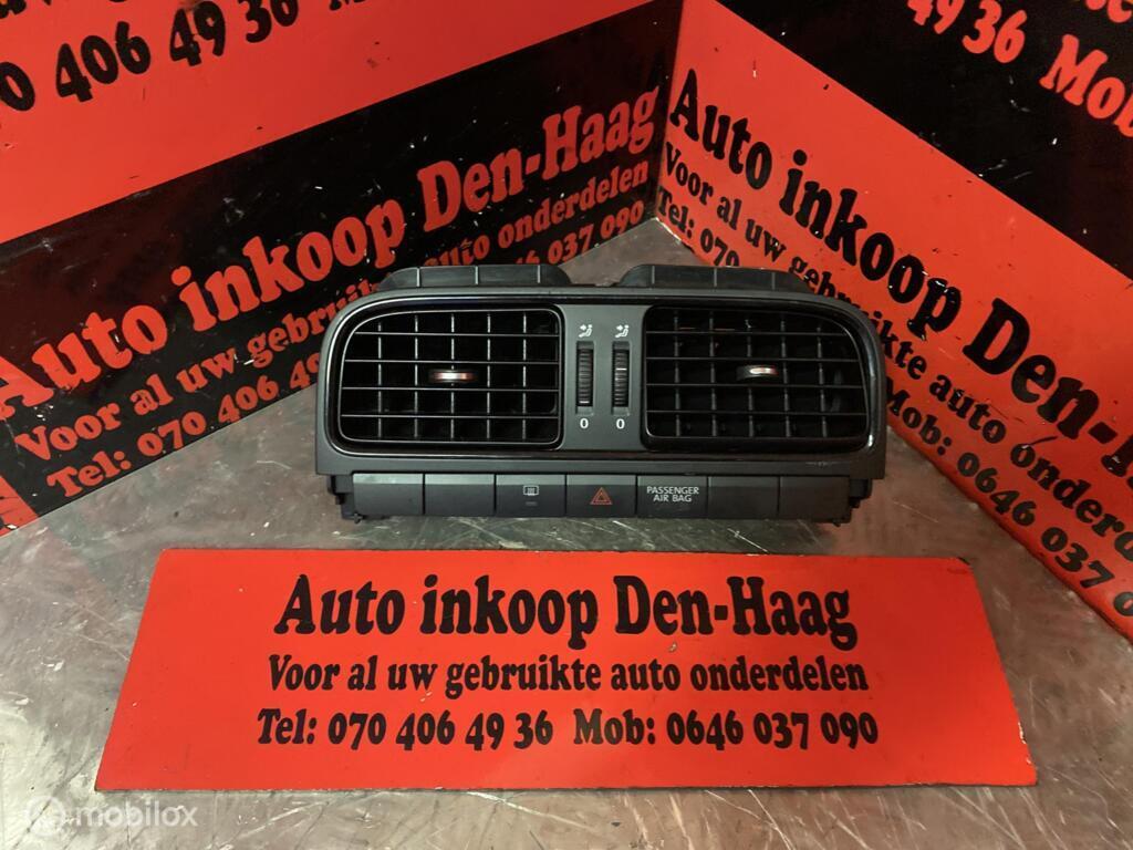 Volkswagen Polo 6R ('09-'14) Dashboard Luchtrooster, Auto-onderdelen, Gebruikt, Volkswagen, Ophalen of Verzenden, Volkswagen