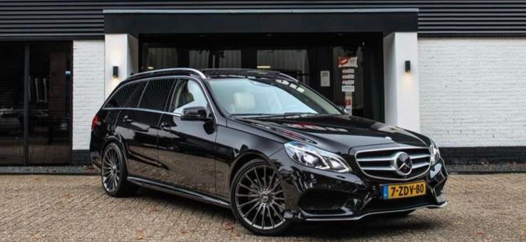 Mercedes velgen BREEDSET w212, Ophalen