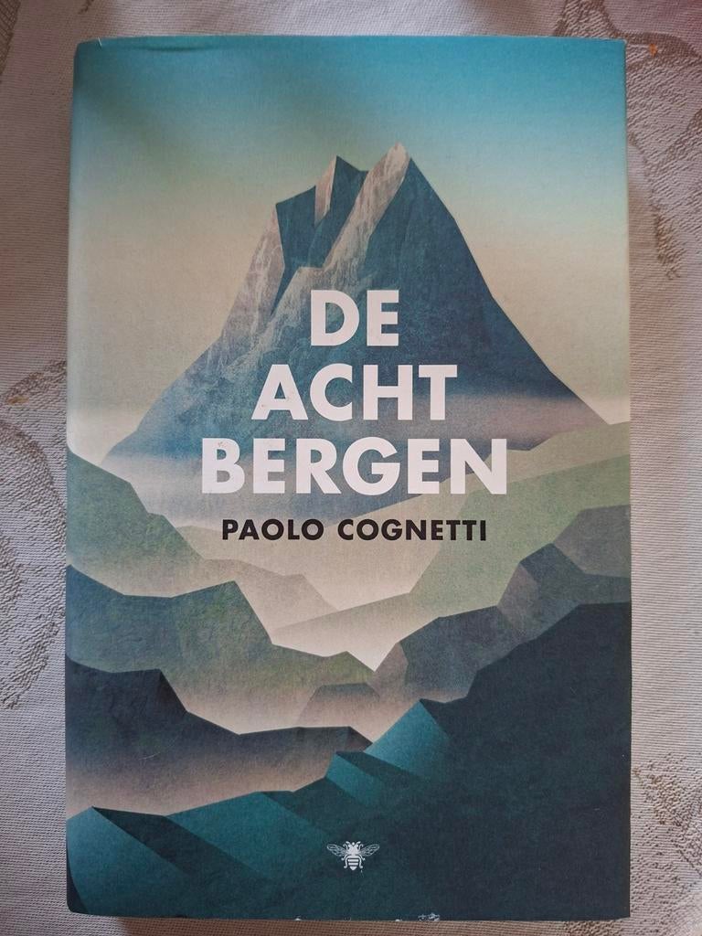 Paolo Cognetti - De acht bergen, Boeken, Ophalen of Verzenden, Zo goed als nieuw, Paolo Cognetti