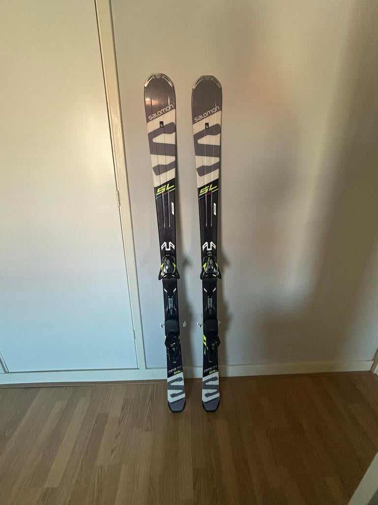 Salomon X-Race SL Ski's 162cm, Sport en Fitness, Skiën en Langlaufen, Ophalen, 160 tot 180 cm, Salomon, Zo goed als nieuw