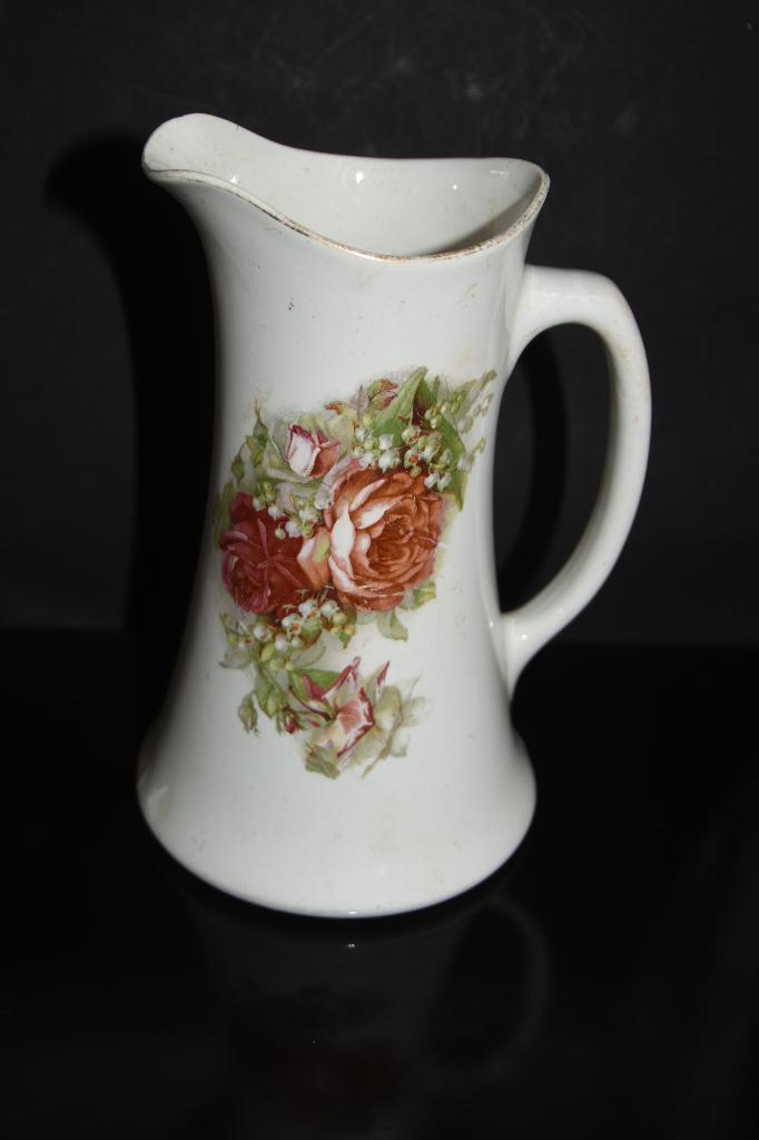 Brocante Regout Maastricht Rozen kan antiek, Antiek en Kunst, Ophalen of Verzenden