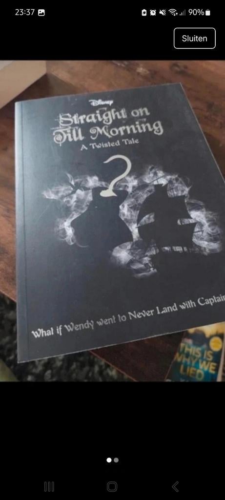 Disney Twisted Tale: Straight on Till Morning, Boeken, Ophalen of Verzenden, Zo goed als nieuw, Liz Braswell