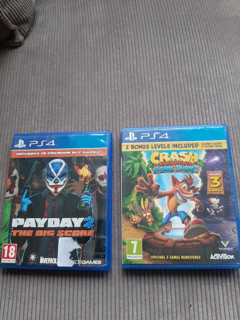 Diverse PS4 Games - Actie, Avontuur, Simulatie, Online, Gebruikt, 1 speler, Vanaf 16 jaar