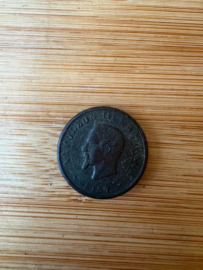 Napoleon III - 1854 - Frankrijk, Ophalen of Verzenden, Vóór koninkrijk, Overige waardes, Losse munt