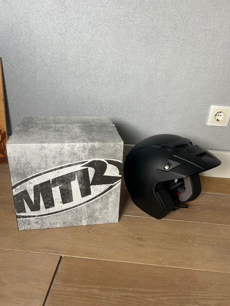 Helm mtr jet sun maat xs, Ophalen of Verzenden, Zo goed als nieuw, Extra small of kleiner