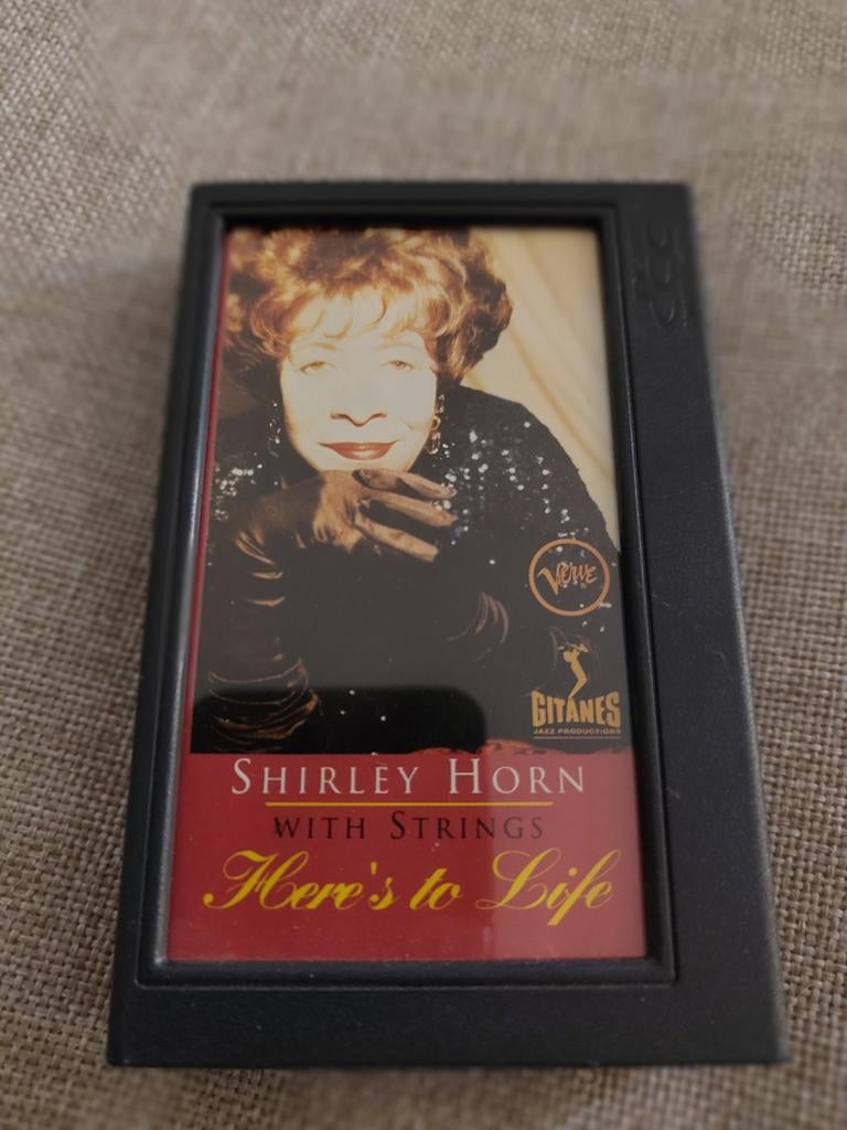 Shirley Horn - Here's to Life DCC, Cd's en Dvd's, Cassettebandjes, 1 bandje, Ophalen of Verzenden, Zo goed als nieuw, Origineel