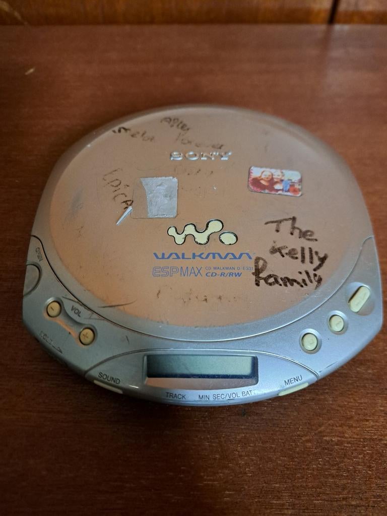 Sony Walkman  portable cd player, Audio, Tv en Foto, Walkmans, Discmans en Minidiscspelers, Ophalen of Verzenden, Walkman